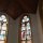 bunte Fenster in der Pfarrkirche